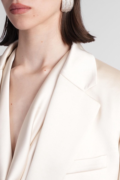 Guia Blazer In Beige Polyester