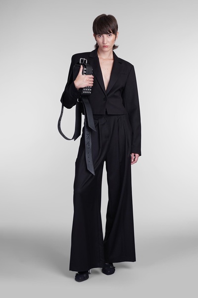 Blazer In Black Polyester