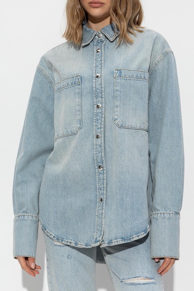 Anine Bing Cotton Shirt