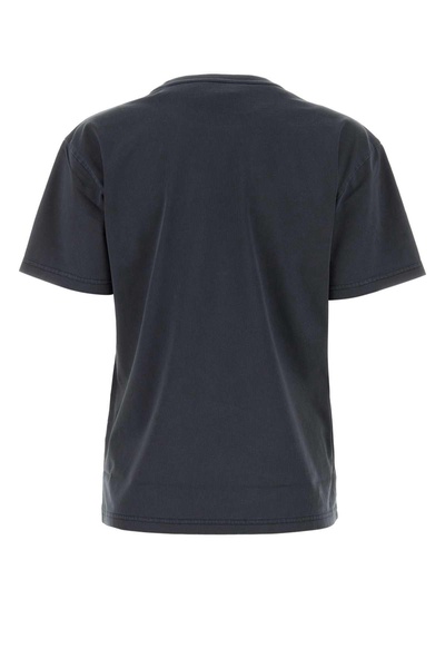 Charcoal Cotton T-shirt