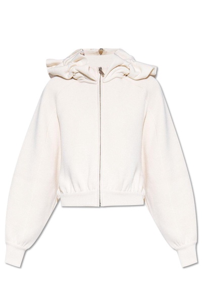 Crinoline Zip-up Hoodie