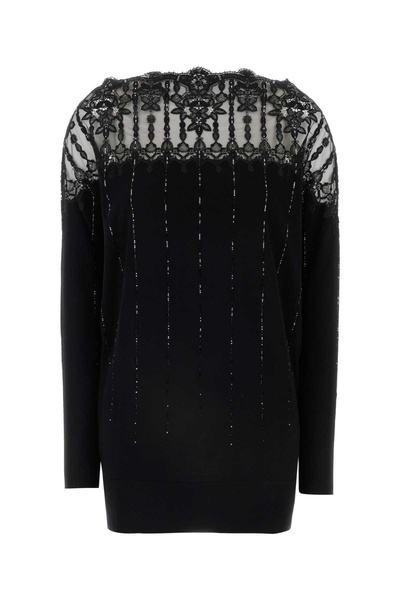 Black Wool Sweater