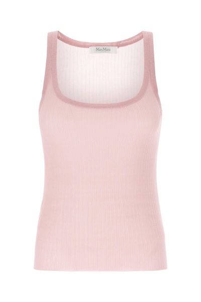 Pink Silk Bastia Top