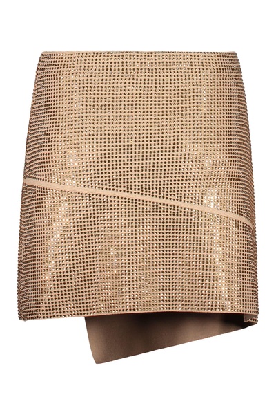 Asymmetric Miniskirt