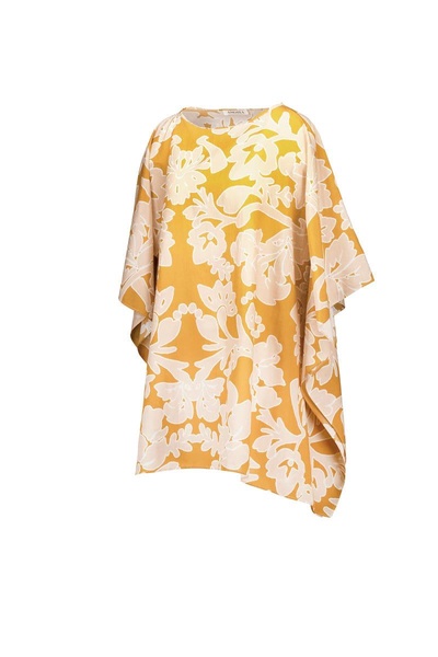 Bea Flowered Ochre