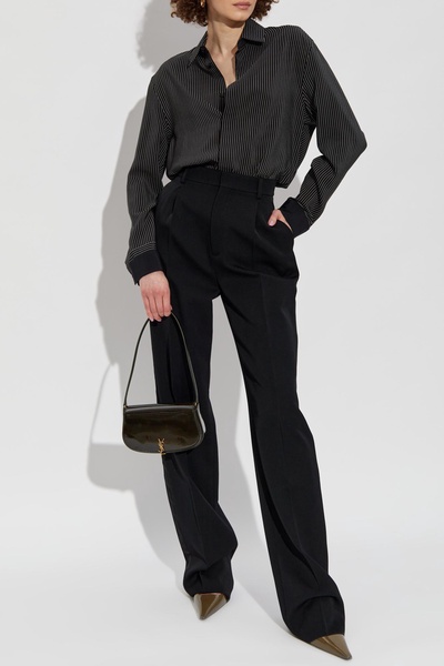 Saint Laurent Shirt With Striped Pattern