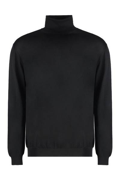 Cashmere Blend Turtleneck Sweater