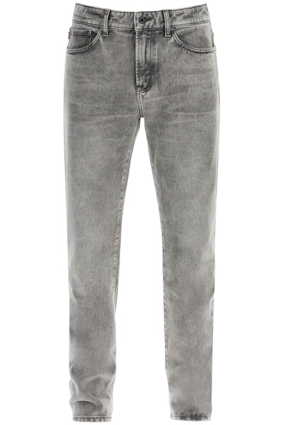Boss Re.maine Regular Fit Medium Grey Jeans