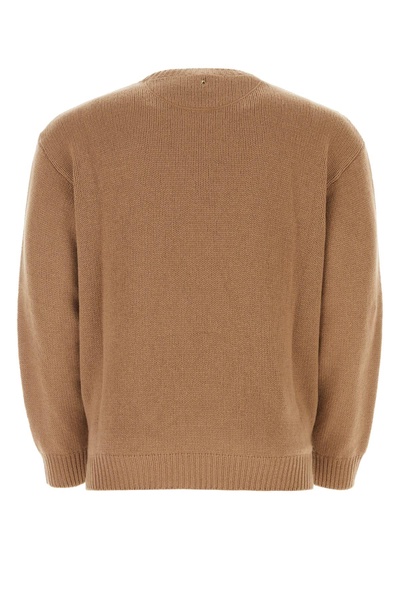 Biscuit Cashmere Sweater