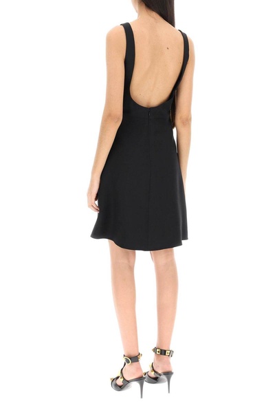 Open Back Sleeveless Mini Dress