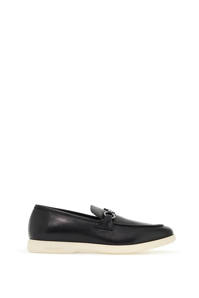 Ferragamo Casual Loafers With G Men