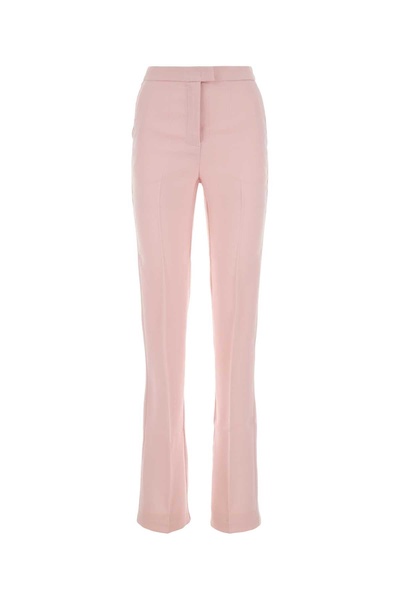 The Andamane Women Pink Crepe Gladys Pant