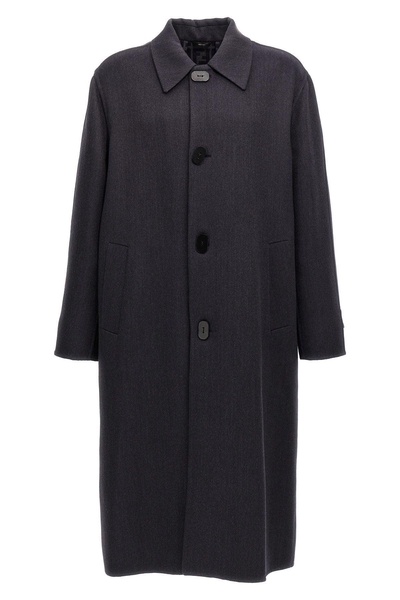 Fendi Men Double Wool Coat