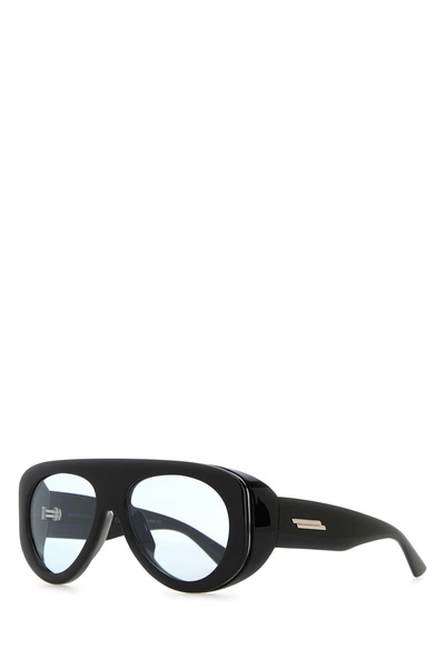 Bottega Veneta Women Black Acetate Osservatorio Sunglasses