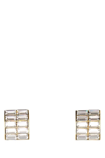 Alessandra Rich Women Embellished Metal Earrings