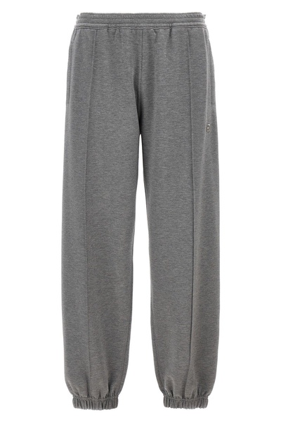 Givenchy Men Metallic Logo Joggers