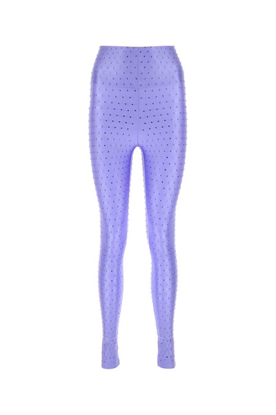 The Andamane Women Embellished Stretch Nylon Leggings
