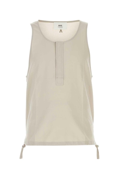 Ami Unisex Sand Cotton Tank Top