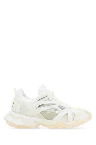 Balenciaga Women Multicolor Mesh And Fabric Track.2 Sneakers