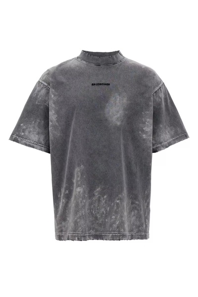 Balenciaga Women 'Balenciaga Back' T-Shirt