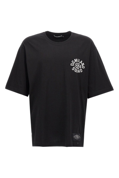 Dolce & Gabbana Men Printed T-Shirt
