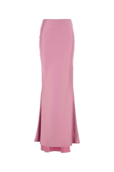The Andamane Women Pink Satin Skirt