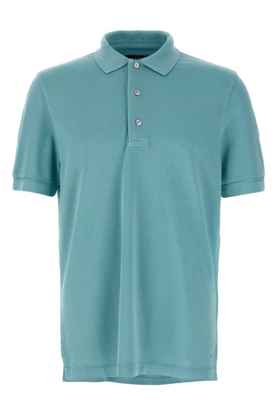 Tom Ford Men Piqué Polo Shirt