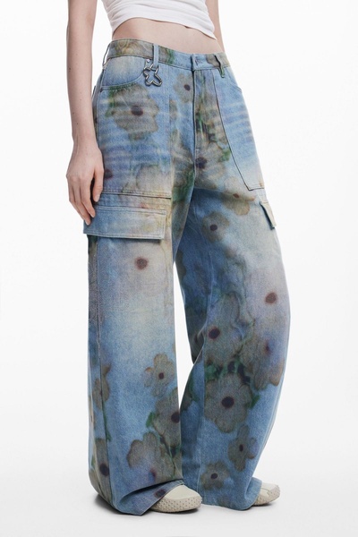 Women's Jeans Wide Leg Collina Strada
