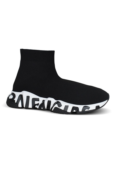 Balenciaga Women Speed Graffiti Sneakers