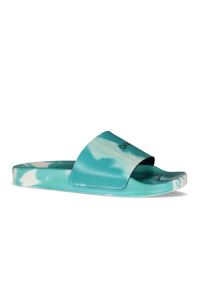 Off-White Women Tie-Dye Pool Slides