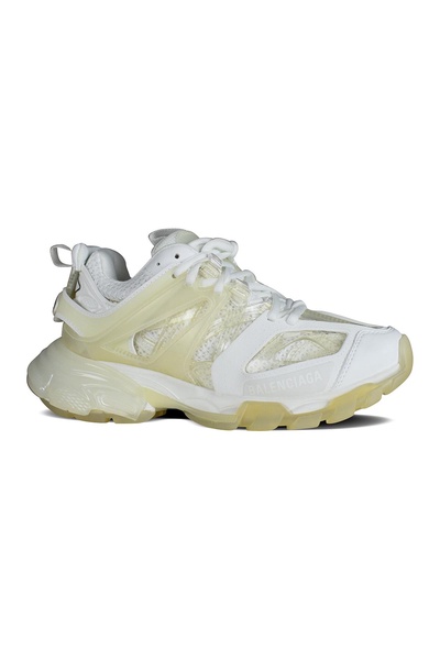 Balenciaga Men Track Sneakers White Transparent