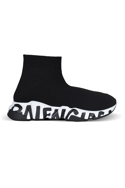 Balenciaga Women Speed Graffiti Sneakers