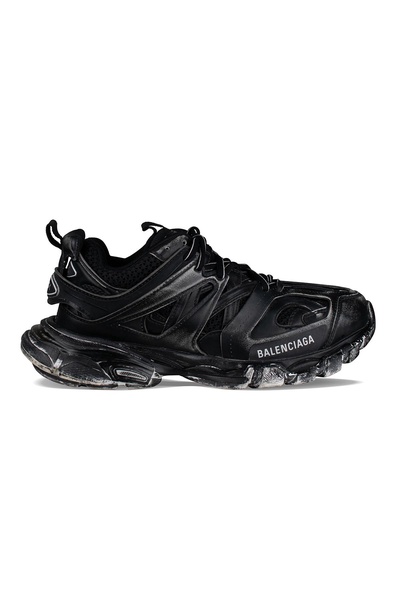Balenciaga Men Track Faded Sneakers