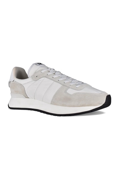 Courrèges Men Bi-Material Sneakers