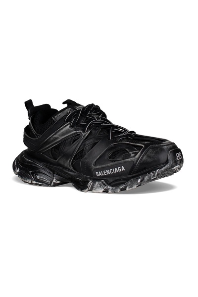 Balenciaga Men Track Faded Sneakers