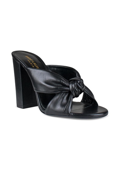 Saint Laurent Women Loulou Mules