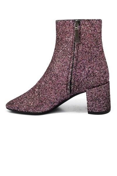 Saint Laurent Women Loulou 50 Ankle Boots