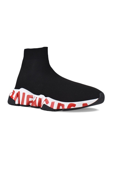 Balenciaga Women Sneakers Speed Lt Graffiti