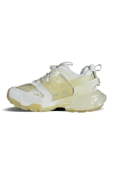 Balenciaga Men Track Sneakers White Transparent