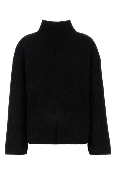 Black Cashmere Ines Sweater