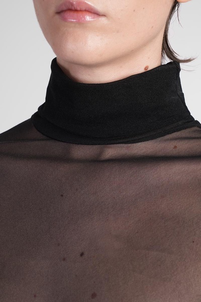 Body In Black Polyester