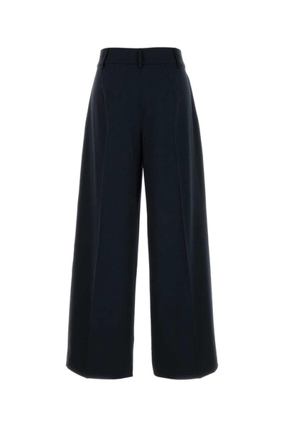 Midnight Wool Nichols Palazzo Pant