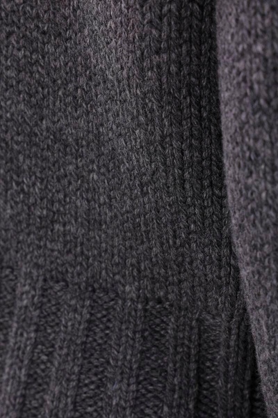Alexander McQueen Wool And Cashmere Crew Neck Sweater Clothing