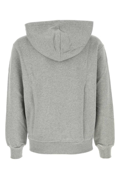 Grey Cotton Sweatshirt