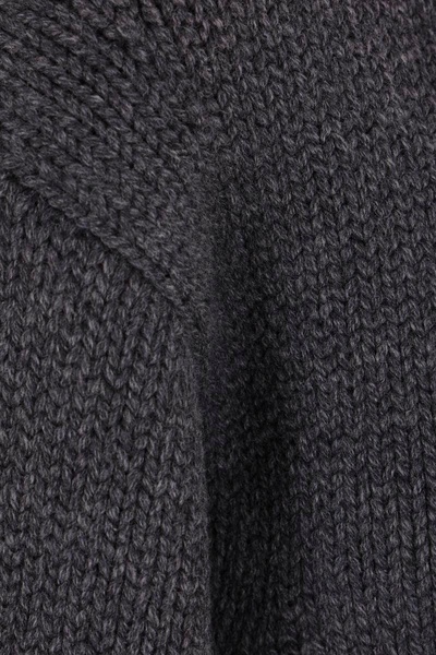 Alexander McQueen Wool And Cashmere Crew Neck Sweater Clothing