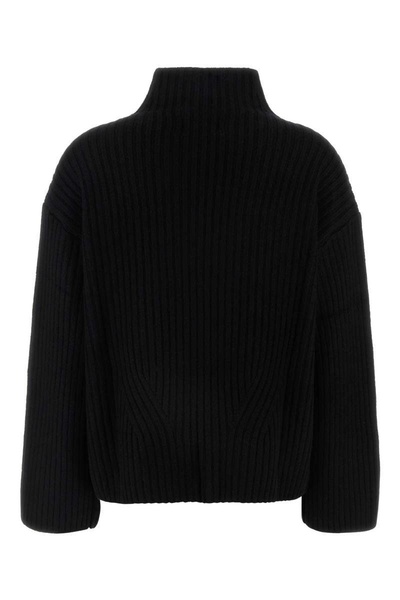 Black Cashmere Ines Sweater