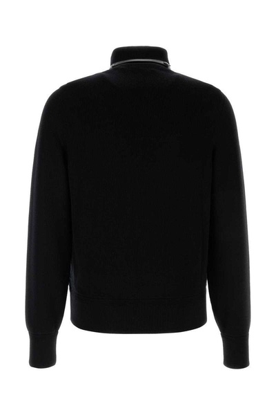 Black Wool Jacket