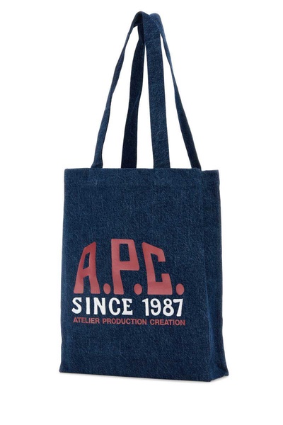 Denim Lou Shopping Bag