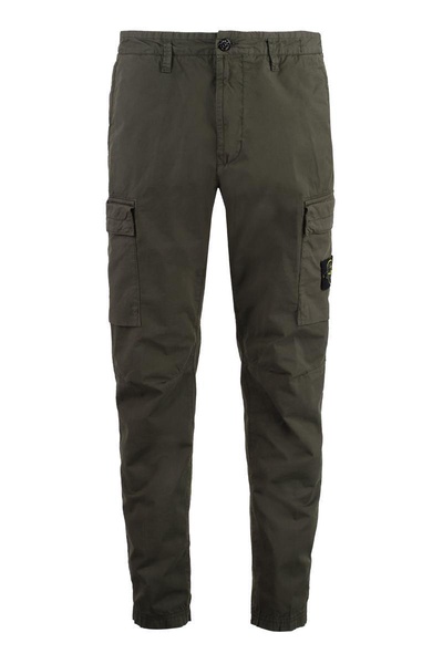 Stone Island Cotton Cargo-Trousers