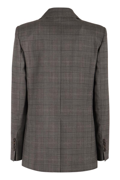 Max Mara Studio David Rince Of Wales Checked Jacket